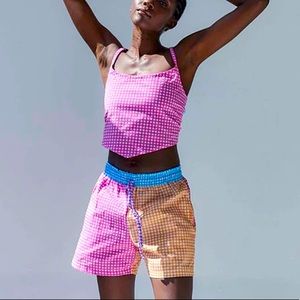 TACH Clothing Gingham Set